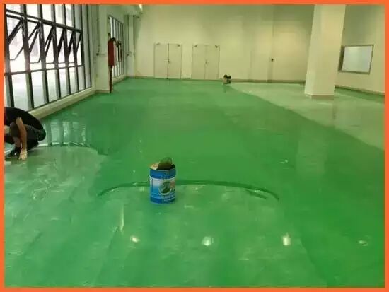 顺城选择适合室外地坪漆翻新的材料 