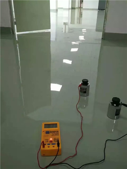 顺城 防静电自流平检测