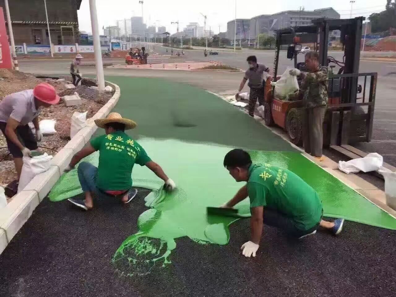 顺城 地坪漆翻新施工全流程方案